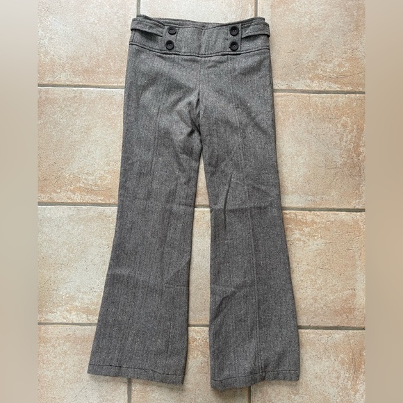 NWT Anthropologie wide leg pant - Sanctuary Clothing Herringbone Pant - - Picture 5 of 6